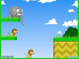 給獅子餵食 給獅子餵食