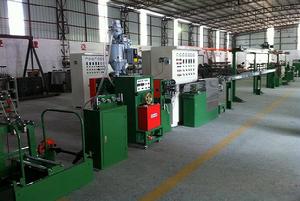 整套電線電纜設備車間圖