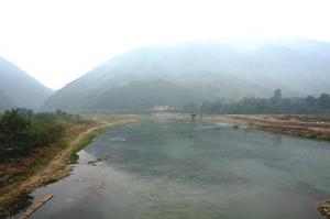 灌江灌陽縣水車鄉段