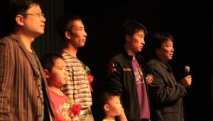 《清水的故事》劇組