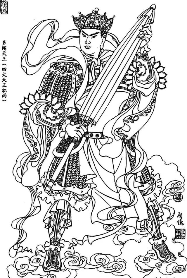 托塔李天王到底是佛教的還是道教的? 托塔李天王到底是佛教的還是道教的?