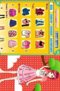 超可愛學生妹換裝