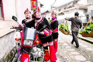 畲族使用畲語,屬漢藏語系苗瑤語族，無本民族文字，通用漢文