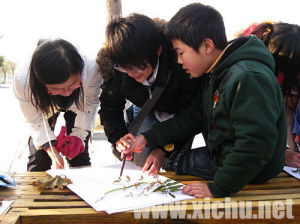 宿遷學院雨兒志願者服務站