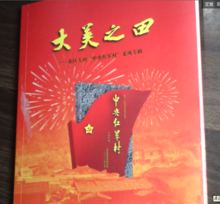 《大美之田》封面