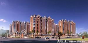 富力海德公園效果圖