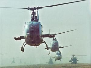 SA341/342型小羚羊直升機 SA341/342型小羚羊直升機