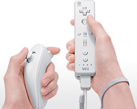 （圖）一定要將手柄腕帶套上，並且開始遊戲時一定要緊握