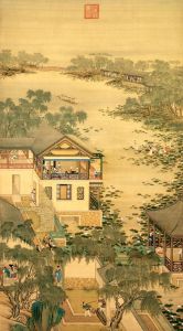 清院本十二月令圖 清院本十二月令圖