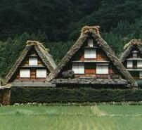 白川鄉與五個山的合掌造村落