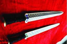 傳說干將莫邪鋒利無比