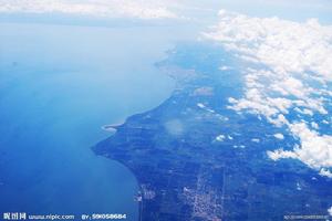 海[大面積鹹水區域]