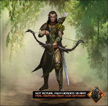 精靈弓箭手[《英雄無敵》系列遊戲兵種單位]