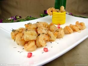 菜松蝦球 菜松蝦球