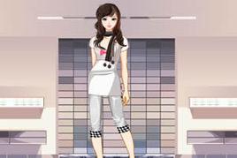 時尚櫥窗模特 時尚櫥窗模特