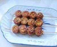 孜然醬香豆皮卷 孜然醬香豆皮卷