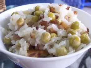 臘肉碗豆飯 臘肉碗豆飯