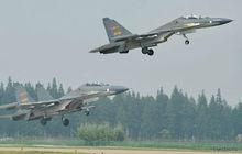 中國空軍的蘇30MKK