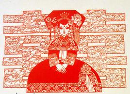 滿族剪紙 滿族剪紙