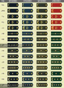 中國人民解放軍軍銜制 中國人民解放軍軍銜制