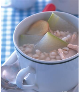 冬瓜陳皮薏米瘦肉湯 冬瓜陳皮薏米瘦肉湯