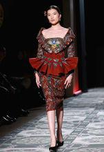 模特李丹妮T台秀圖