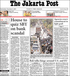 雅加達郵報 雅加達郵報