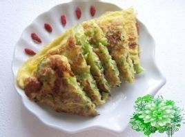 苦瓜雞蛋餅 苦瓜雞蛋餅