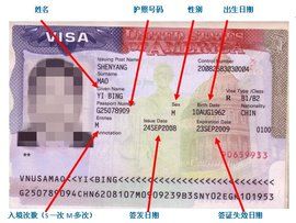 美國個人旅遊簽證