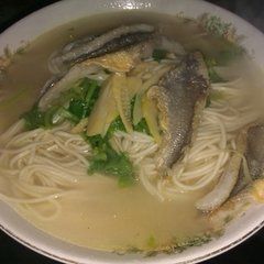 濃湯雪菜黃魚面 濃湯雪菜黃魚面