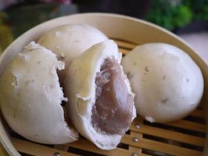 芋泥包子 芋泥包子