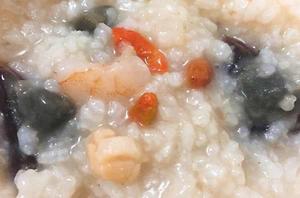 蝦仁皮蛋粥 蝦仁皮蛋粥