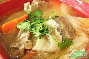 白菜豆腐燉肉 白菜豆腐燉肉