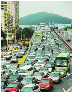 幽靈堵車 幽靈堵車