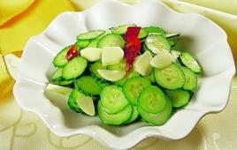 黃瓜蒜片 黃瓜蒜片