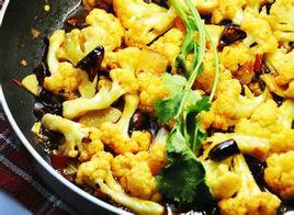 香辣乾鍋菜花 香辣乾鍋菜花