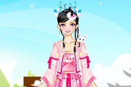 可愛古裝兔公主 可愛古裝兔公主