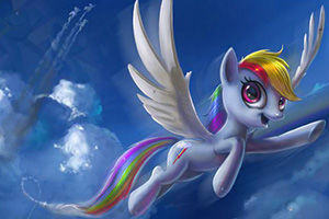 彩虹小馬找星星 彩虹小馬找星星