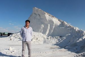 中鹽內蒙古鹽池考察