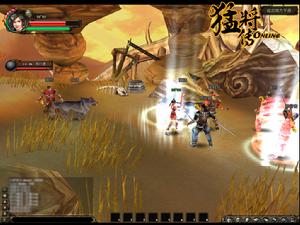 《猛將傳Online》