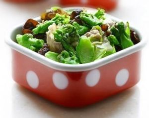 肉絲鮮花菜 肉絲鮮花菜