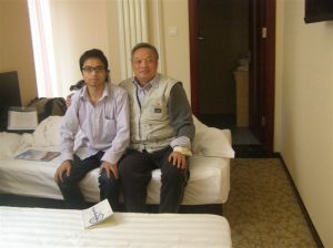 與作家高致賢前輩