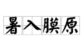 暑入膜原 暑入膜原