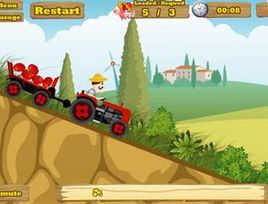 卡車運蔬菜2 卡車運蔬菜2