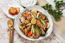 韓國紅燒雞塊 韓國紅燒雞塊