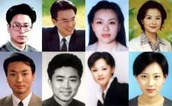 《東方時空》早期的主持人：白岩松、張 羽、方 靜、張泉靈、康 輝、周 雷、李小萌、鄭天亮