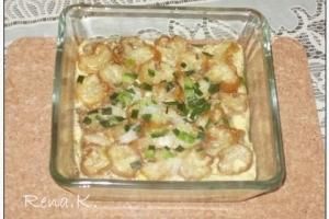 金錢魚腸烘蛋 金錢魚腸烘蛋