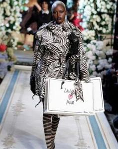 Lanvin for H&M 紐約時裝秀