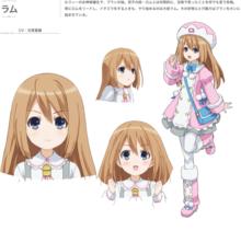 超次元遊戲：海王星[david production製作的電視動畫]