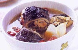 山藥枸杞燉烏雞 山藥枸杞燉烏雞